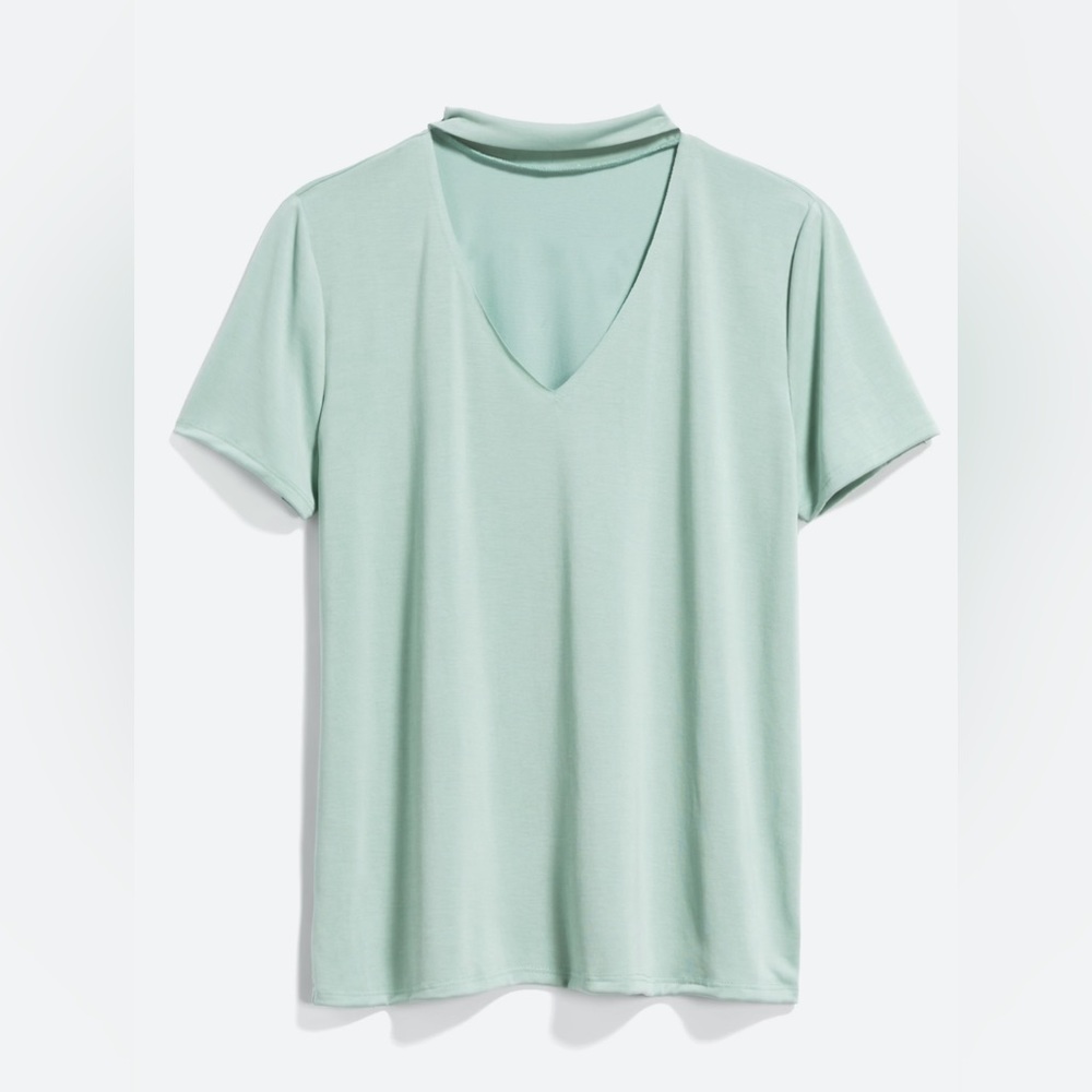 Keyhole knit top